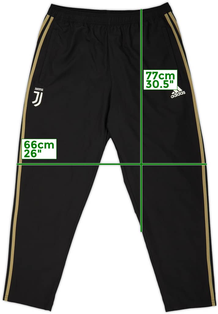 2018-19 Juventus adidas Track Pants/Bottoms - 8/10 - (XL)