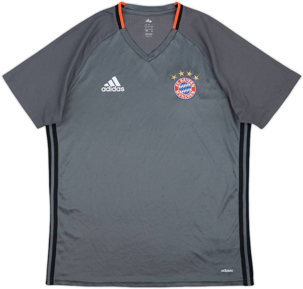 2016-17 Bayern Munich adizero Training Shirt - 8/10 - (L)