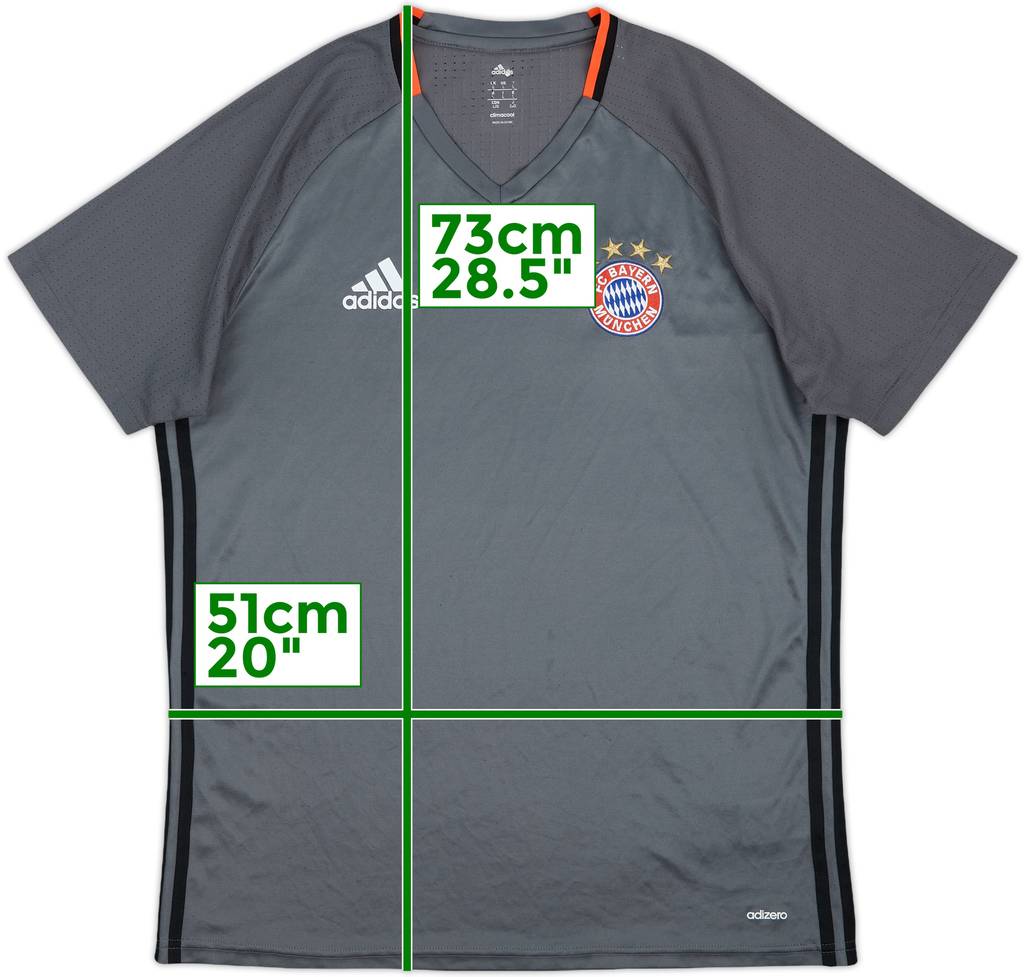 2016-17 Bayern Munich adizero Training Shirt - 8/10 - (L)