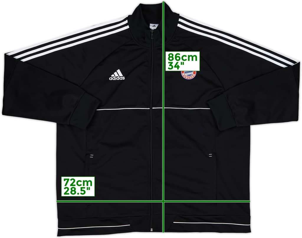 2017-18 Bayern Munich adidas Track Jacket - 10/10 - (XXL)