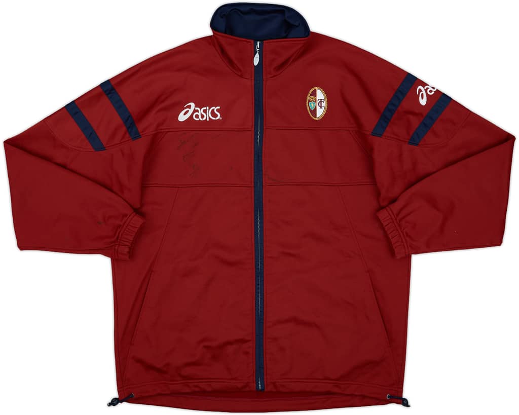 2005-06 Torino Asics Track Jacket - 6/10 - (L)