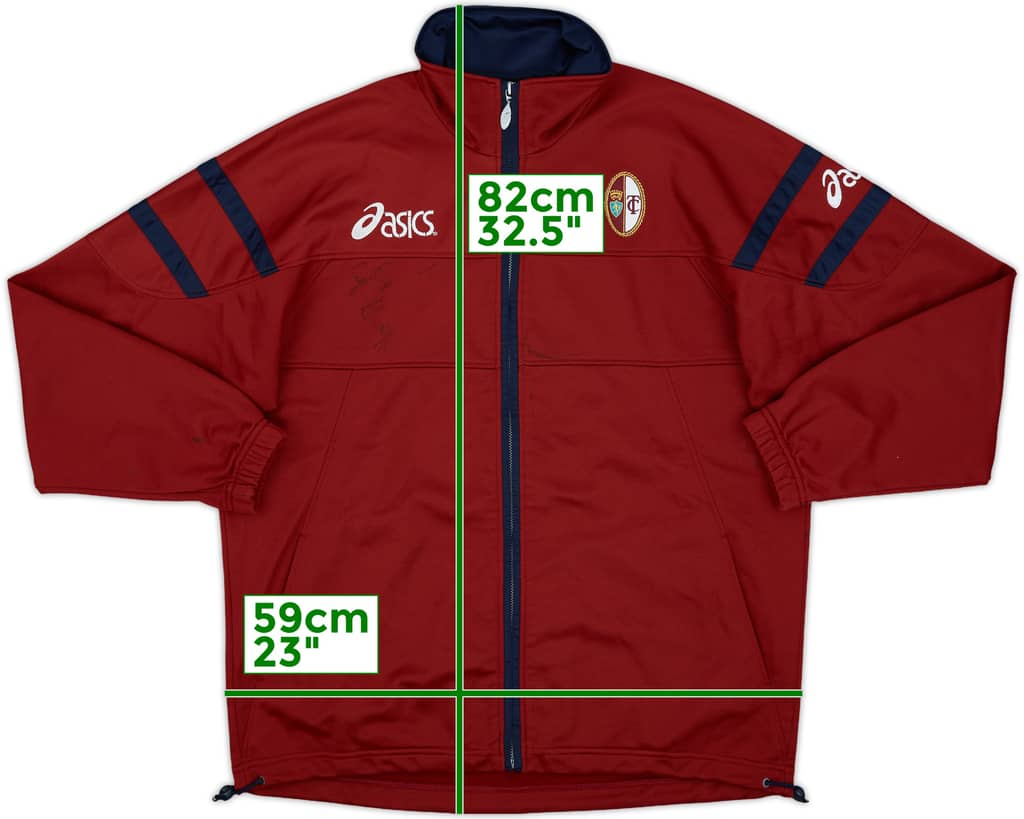 2005-06 Torino Asics Track Jacket - 6/10 - (L)