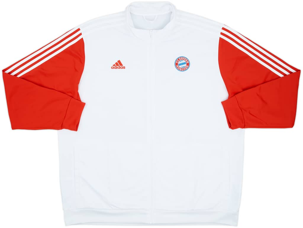 2023-24 Bayern Munich adidas Track Jacket - 8/10 - (XXL)