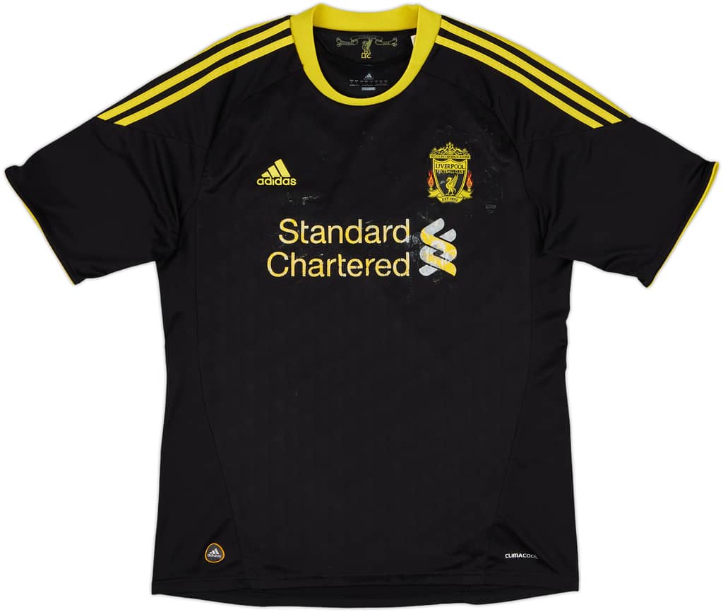 2010-11 Liverpool Third Shirt - 4/10 - (L)