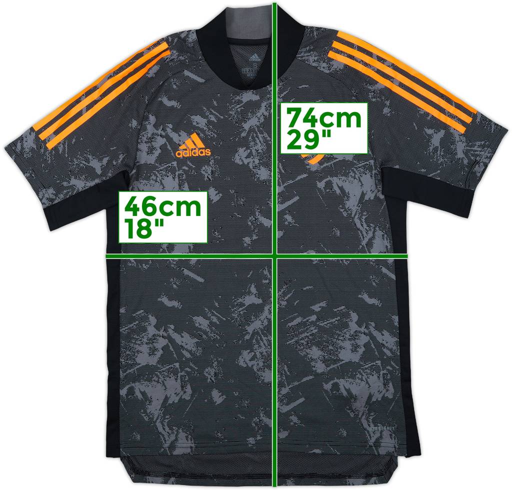 2020-21 Juventus adidas Training Shirt - 10/10 - (S)