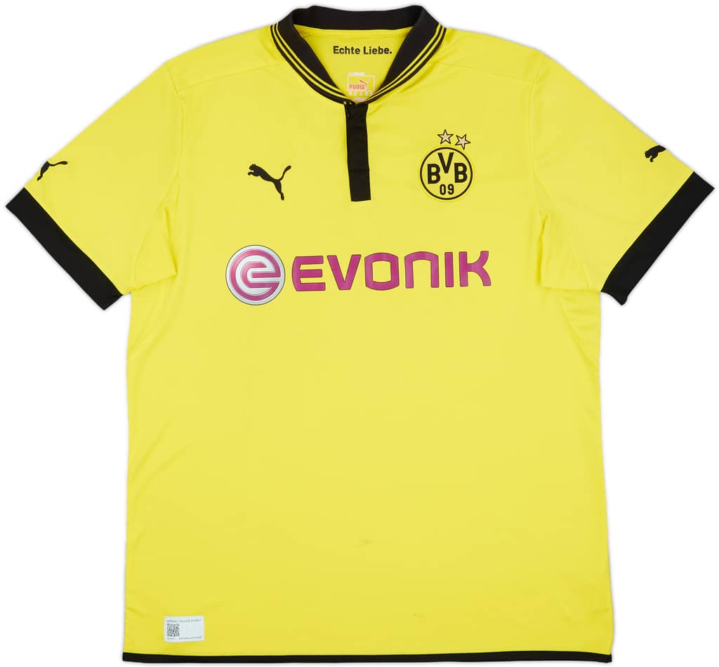 2012-13 Borussia Dortmund Home Shirt - 6/10 - (XXL)