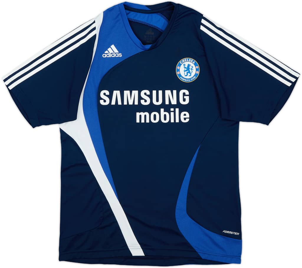 2007-08 Chelsea adidas Formotion Training Shirt - 7/10 - (M)