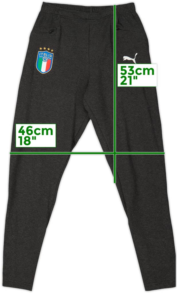 2017-18 Italy Puma Track Pants/Bottoms - 10/10 - (S)