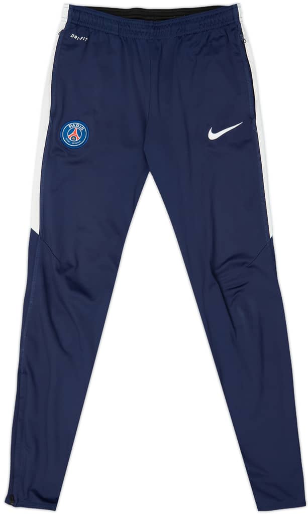 2016-17 Paris Saint-Germain Nike Track Pants/Bottoms - 9/10 - (S)