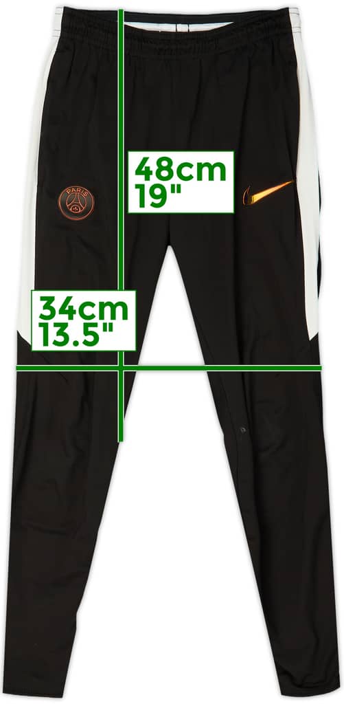 2016-17 Paris Saint-Germain Nike Track Pants/Bottoms - 7/10 - (S)