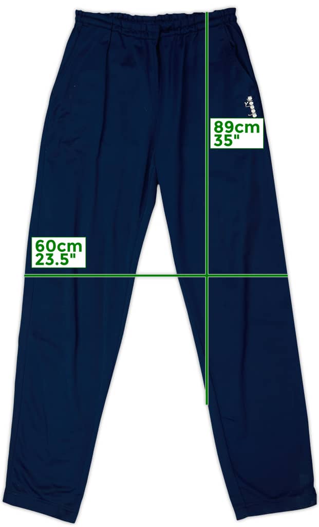 1992 Italy Diadora Track Pants/Bottoms - 8/10 - (XL)