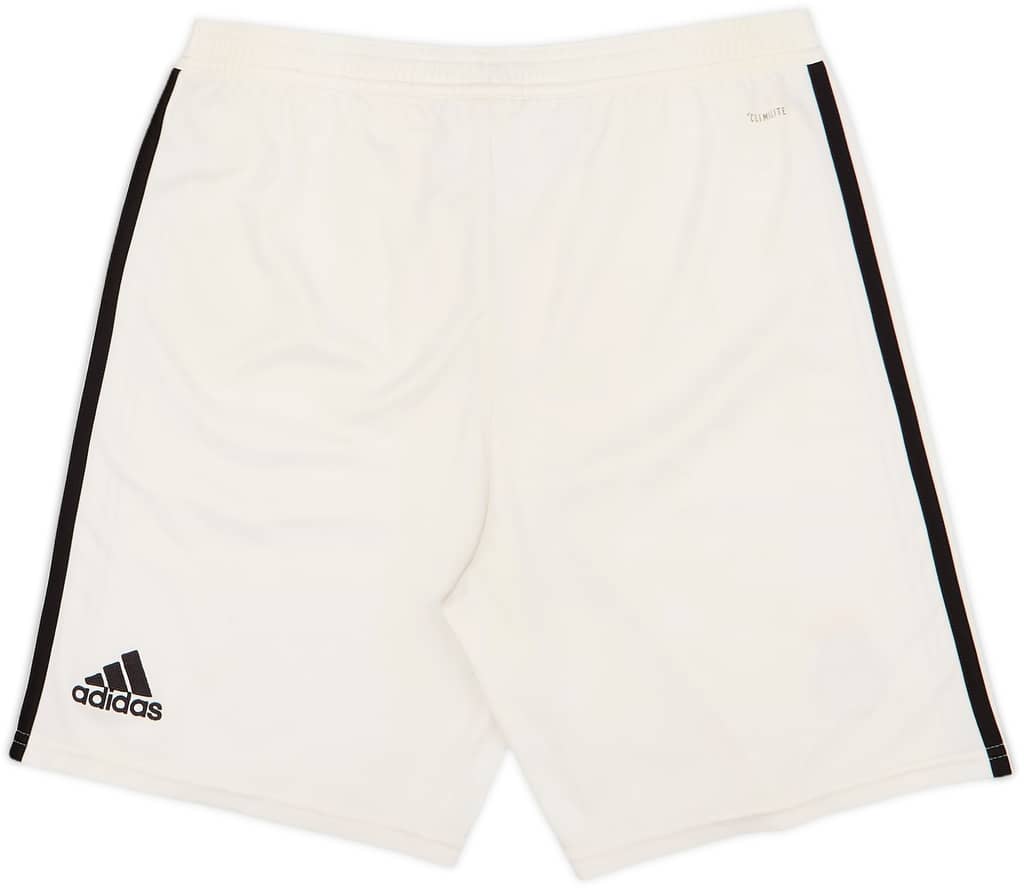 2018-19 Real Madrid Home Shorts - 9/10 - (L.Boys)