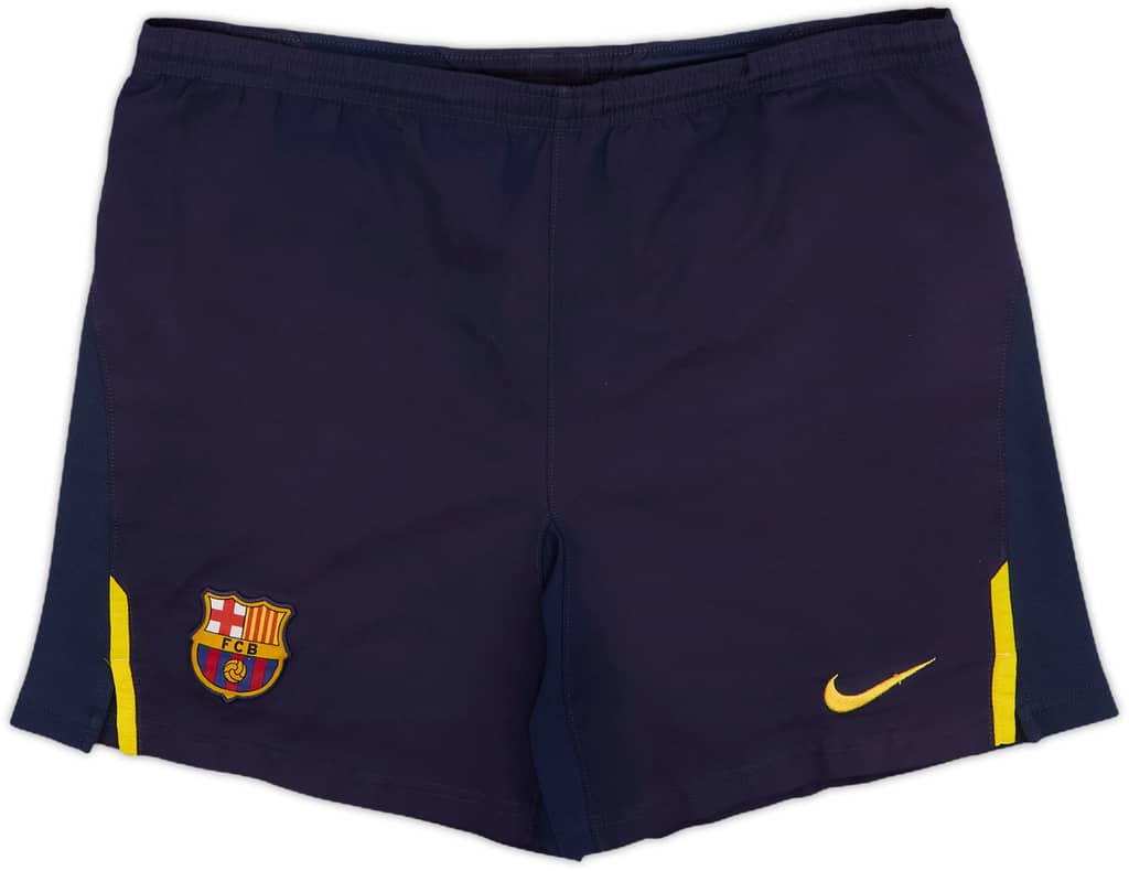 2008-09 Barcelona Away Shorts - 4/10 - (L.Boys)