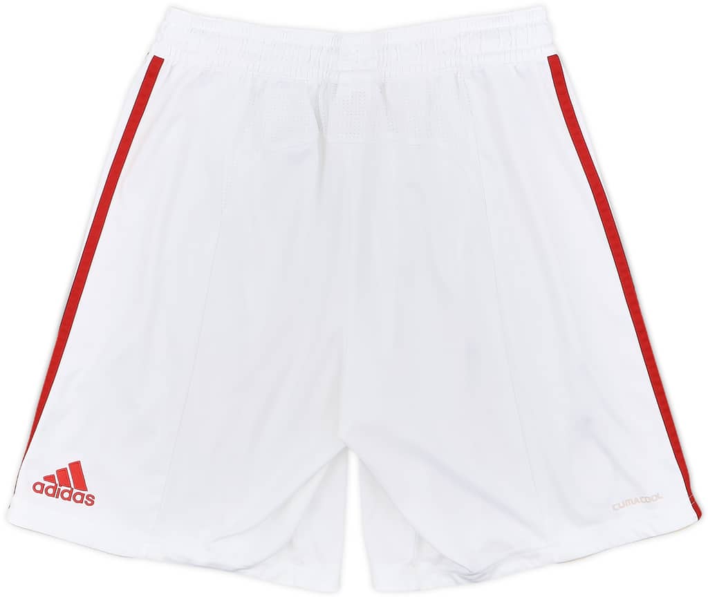 2010-11 AC Milan Away Shorts - 9/10 - (M)