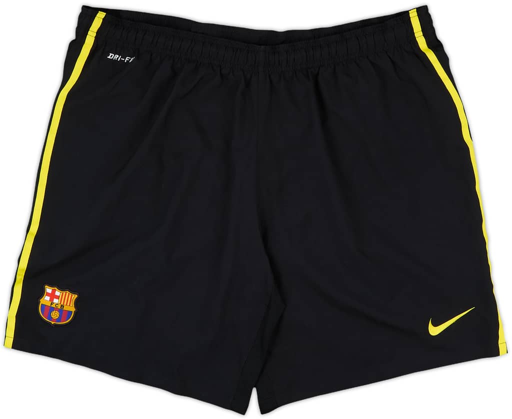 2013-14 Barcelona Third Shorts - 8/10 - (XXL)
