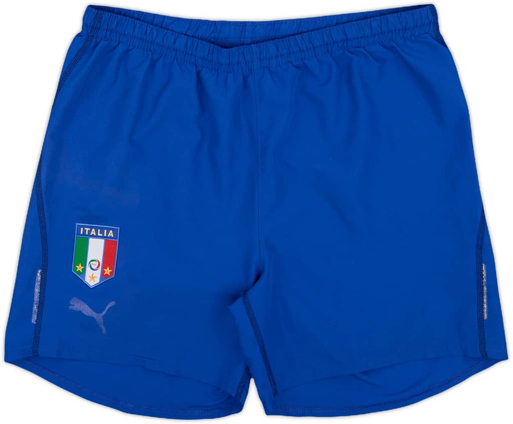 2006-08 Italy Home/Away Shorts - 4/10 - (L)