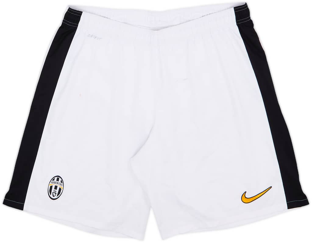 2014-15 Juventus Home Shorts - 5/10 - (XL)