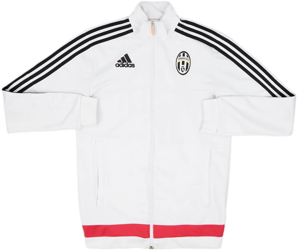 2015-16 Juventus adidas Track Jacket - 6/10 - (XS)