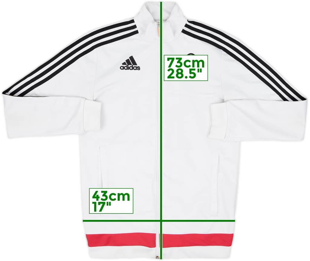 2015-16 Juventus adidas Track Jacket - 6/10 - (XS)