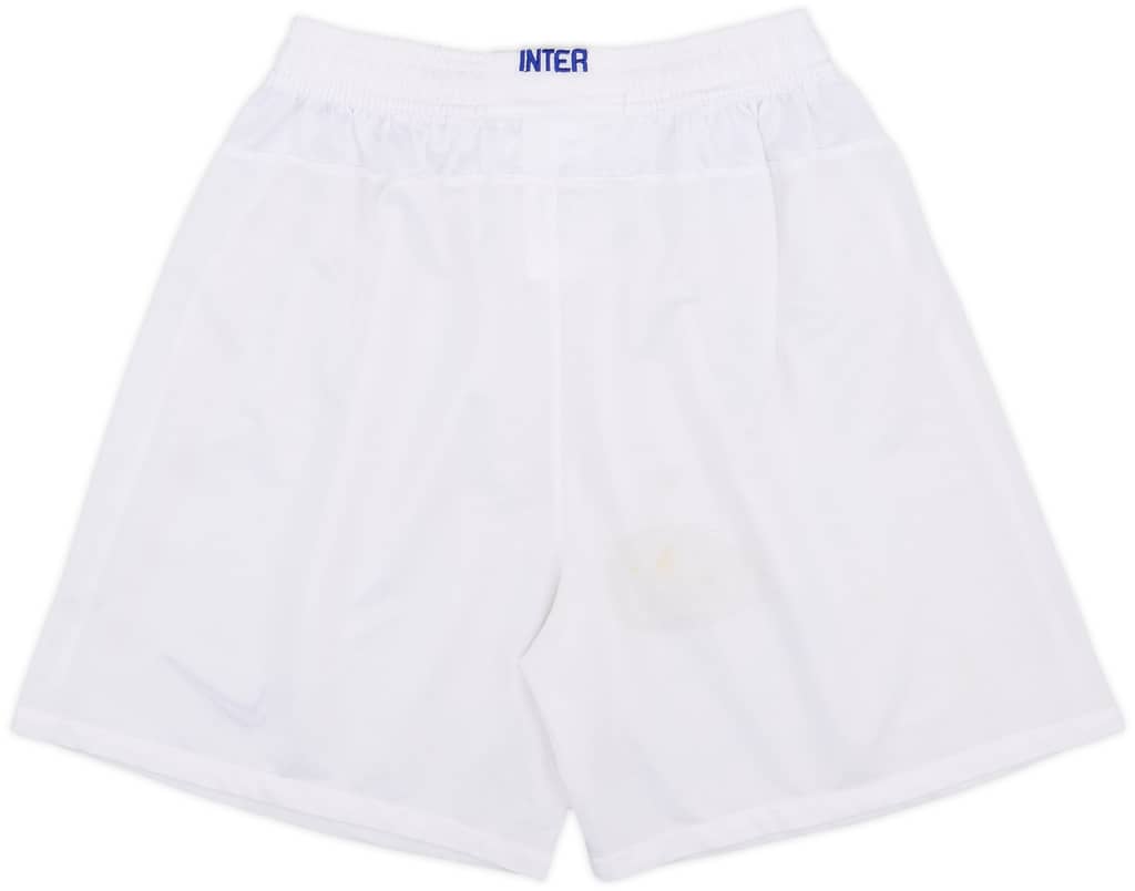 2010-11 Inter Milan Player Issue Away Shorts #55 - 6/10 - (M)