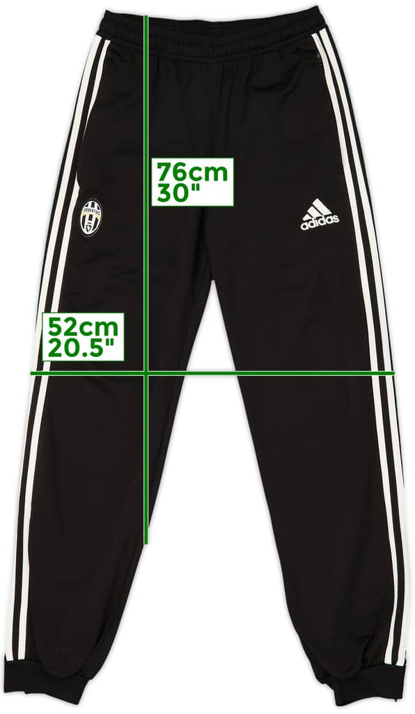 2015-16 Juventus adidas Track Pants/Bottoms - 6/10 - (XS)