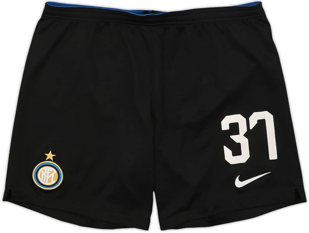 2019-20 Inter Milan Home Shorts #37 (Skriniar) - 7/10 - (L)