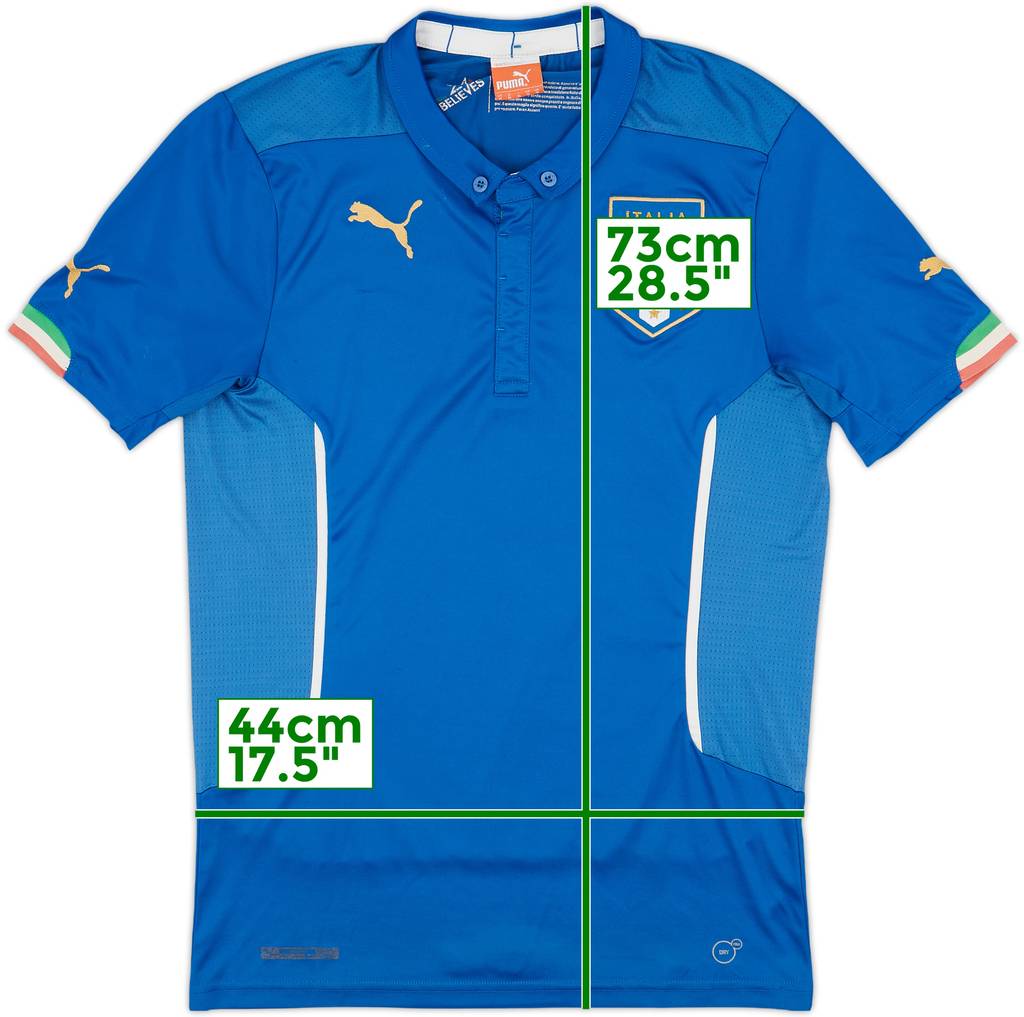 2014-15 Italy Home Shirt - 5/10 - (M)