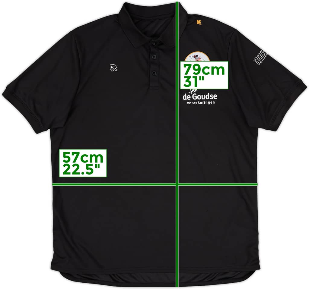 2019-20 Sparta Rotterdam Robey Polo Shirt - 8/10 - (XL)