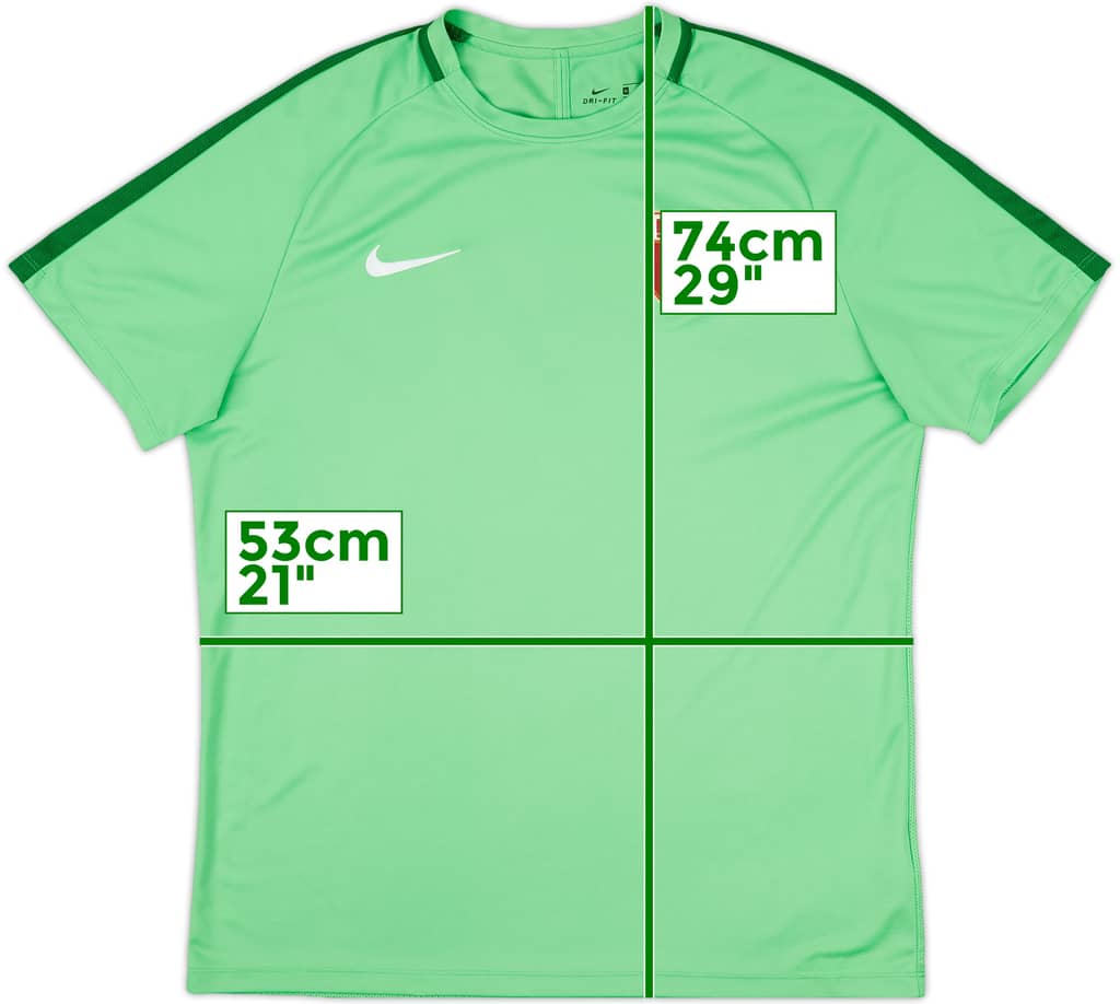 2019-20 Augsburg Nike Training Shirt - 8/10 - (XL)