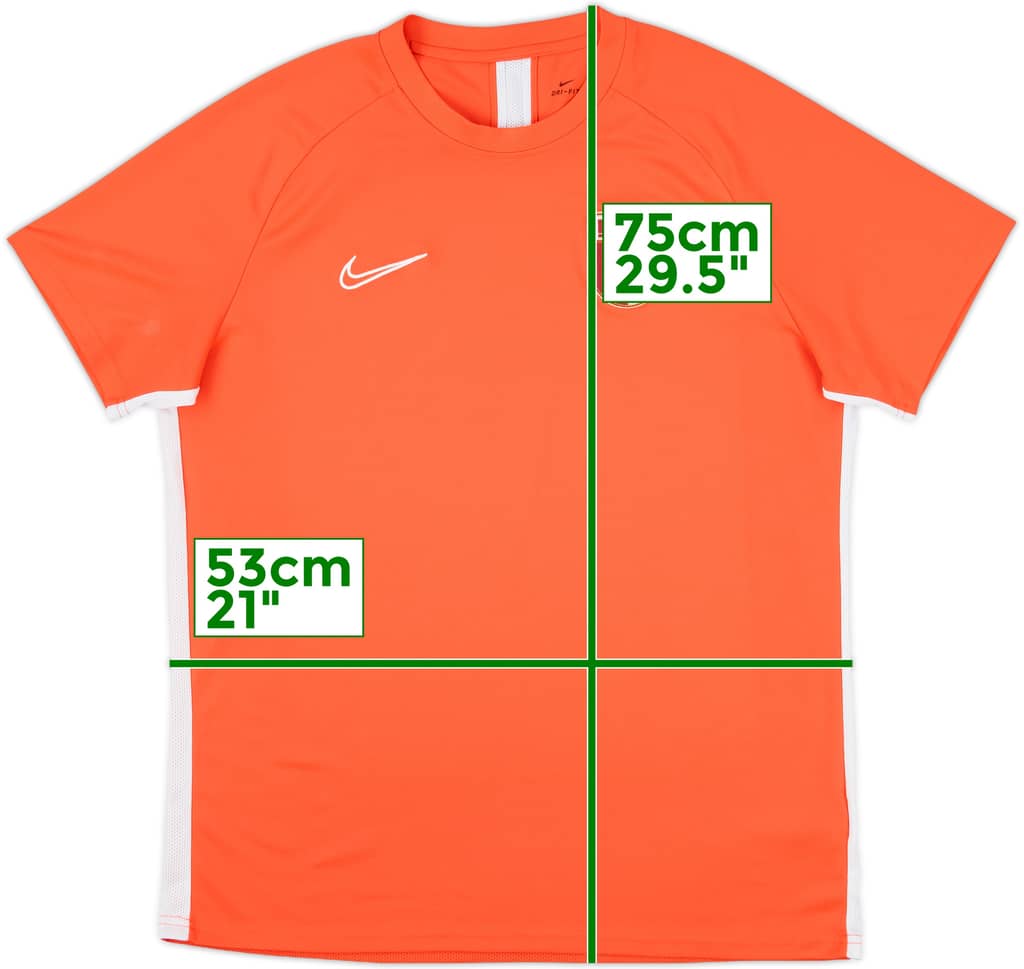 2019-20 Augsburg Nike Training Shirt - 9/10 - (XL)