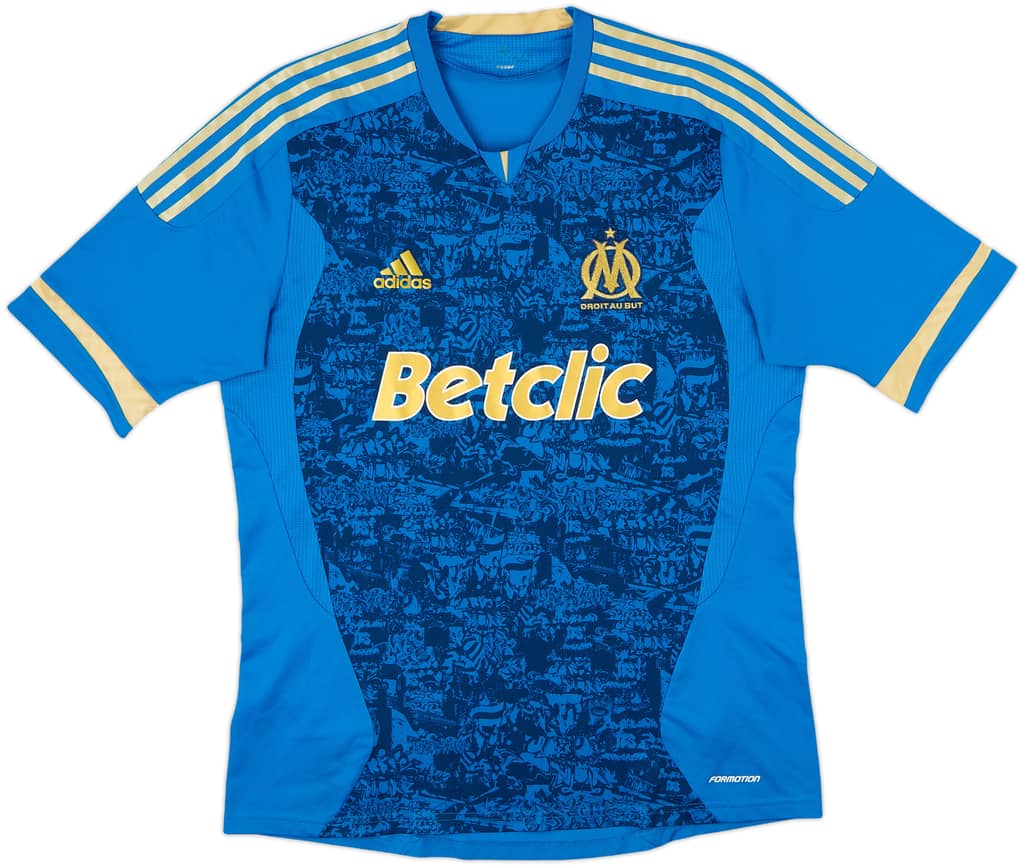 2011-12 Olympique Marseille Player Issue Shirt - 8/10 - (L)