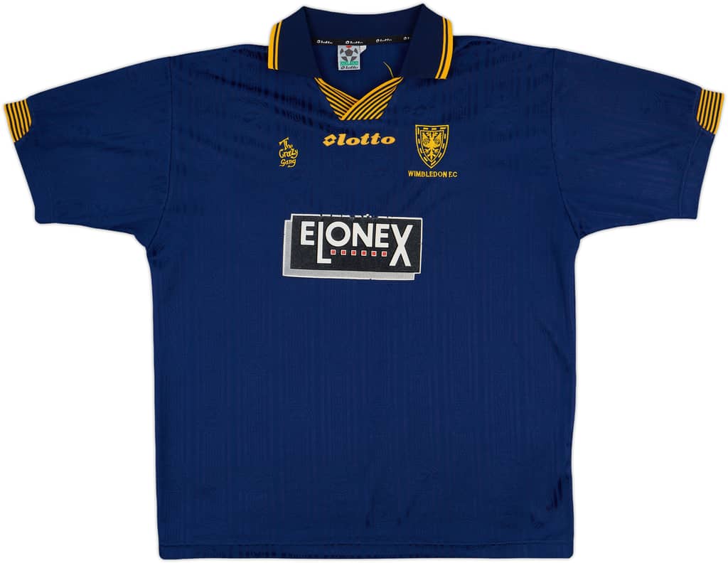 1997-99 Wimbledon Home Shirt - 5/10 - (XXL)