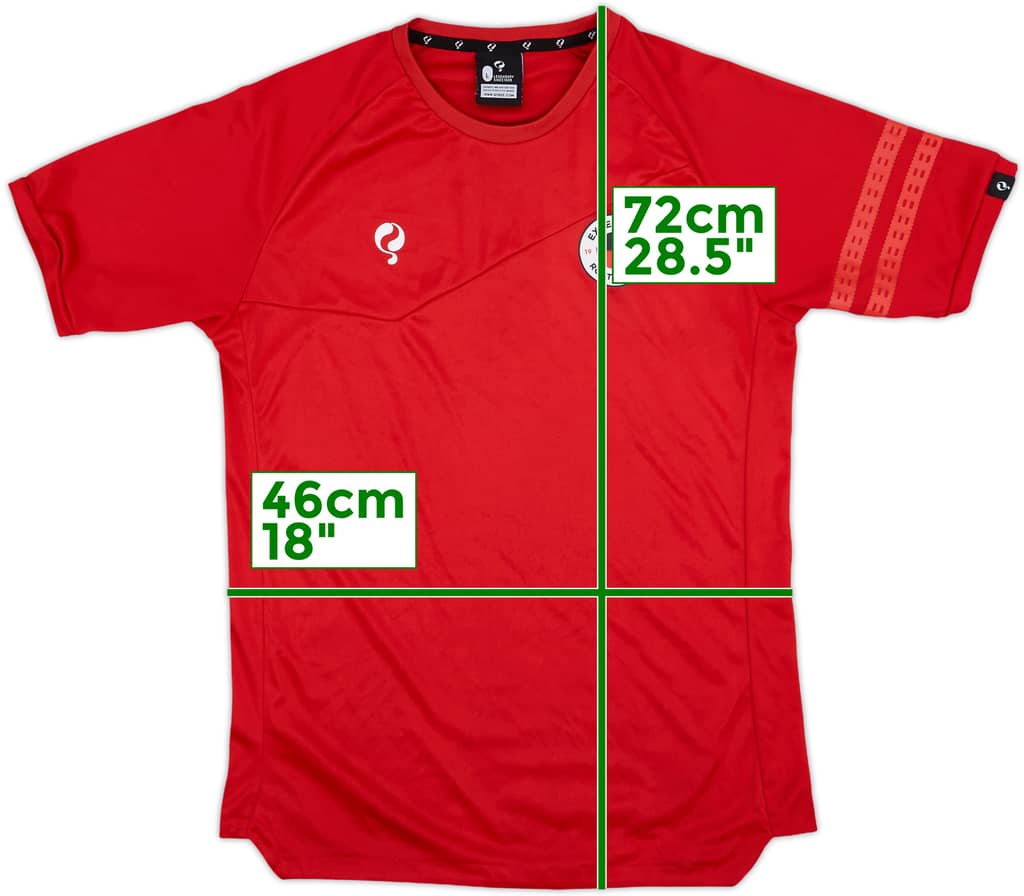 2015-16 Excelsior Quick Training Shirt - 7/10 - (L)