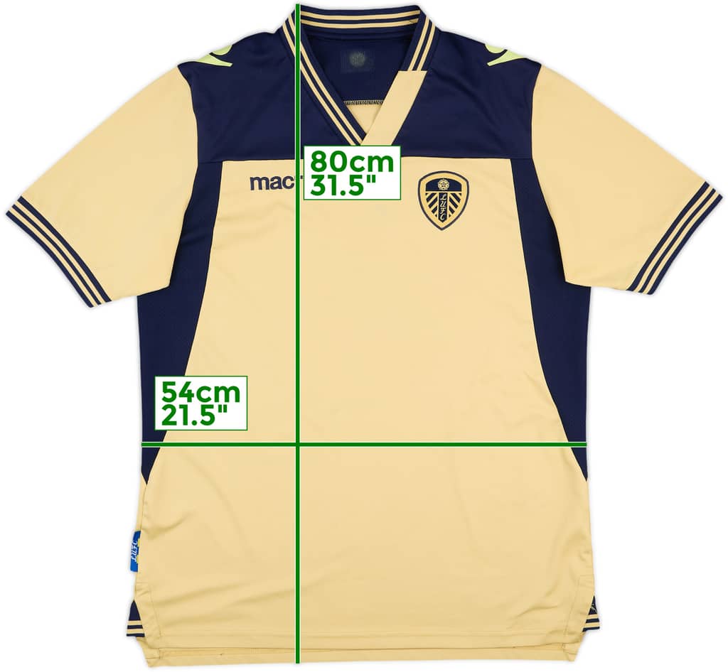 2013-14 Leeds United Away Shirt - 8/10 - (L)