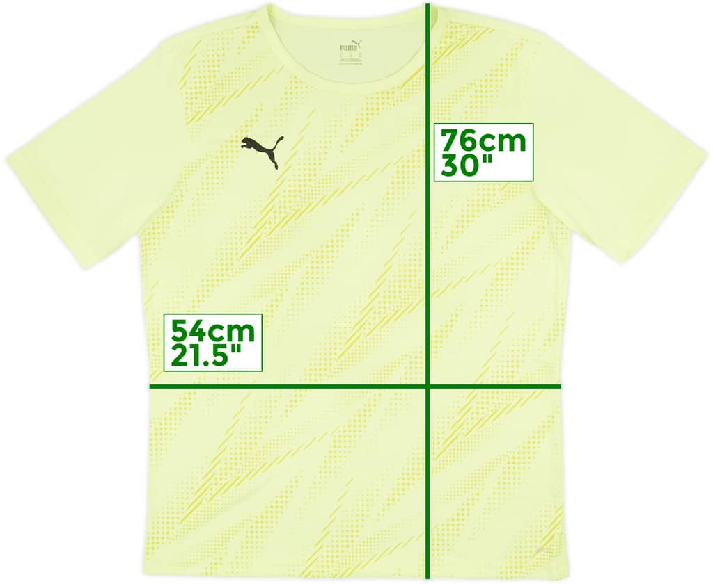 2019-20 Puma Template Training Shirt - 7/10 - (XL)