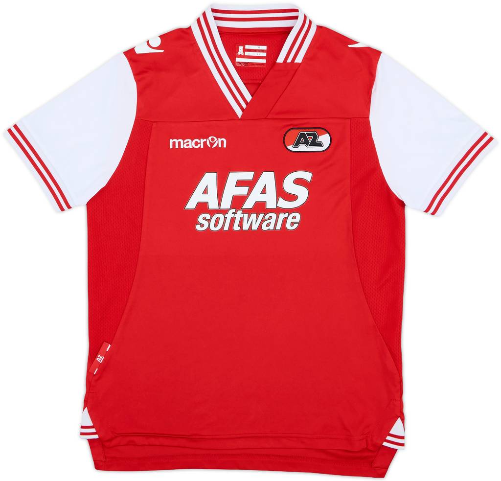2013-14 AZ Alkmaar Home Shirt - 7/10 - (XS)
