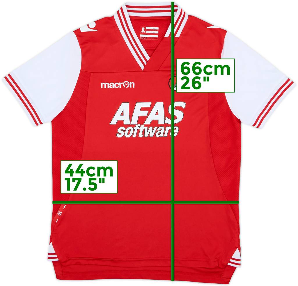 2013-14 AZ Alkmaar Home Shirt - 7/10 - (XS)