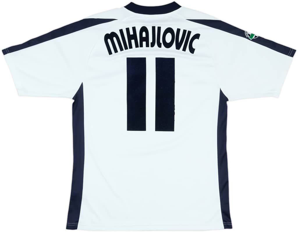 2003-04 Lazio Away Shirt Mihajlovic #11 - 8/10 - (XL)