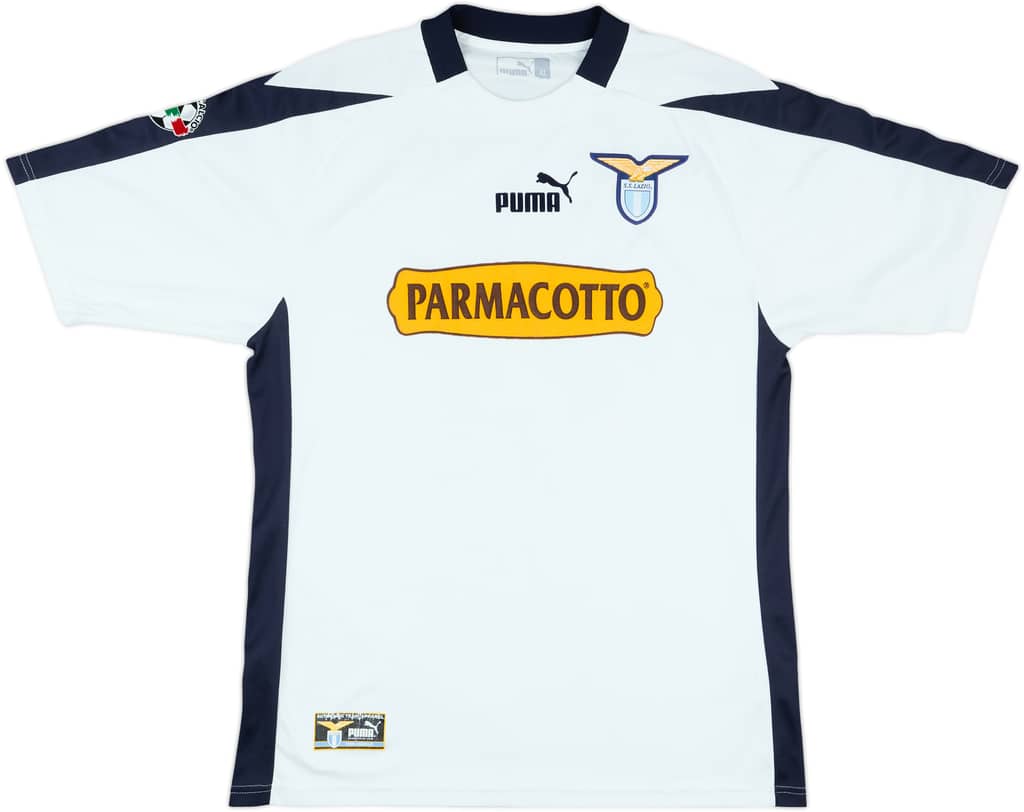 2003-04 Lazio Away Shirt Mihajlovic #11 - 8/10 - (XL)