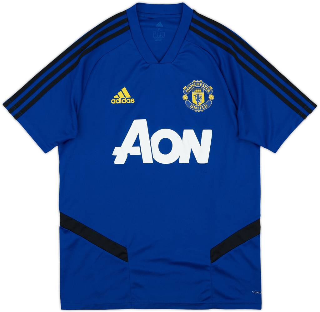 2019-20 Manchester United adidas Training Shirt - 5/10 - (S)