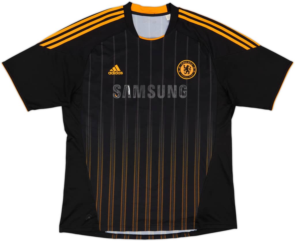 2010-11 Chelsea Away Shirt - 4/10 - (XXL)