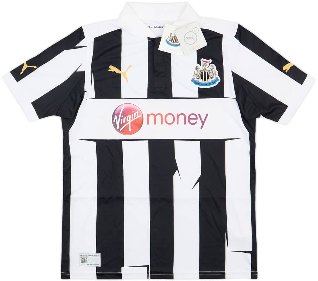 2012-13 Newcastle Home Shirt (XL.Boys)