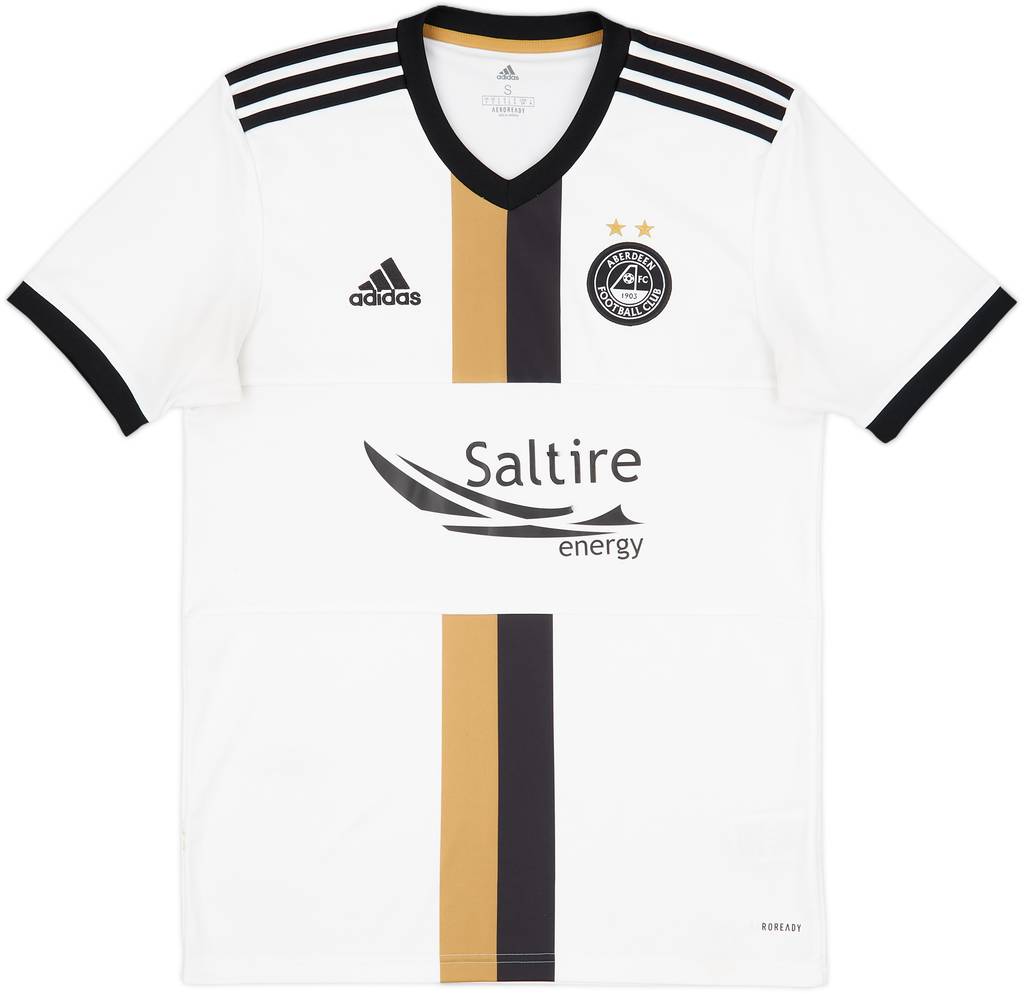 2020-21 Aberdeen Away Shirt - 5/10 - (S)