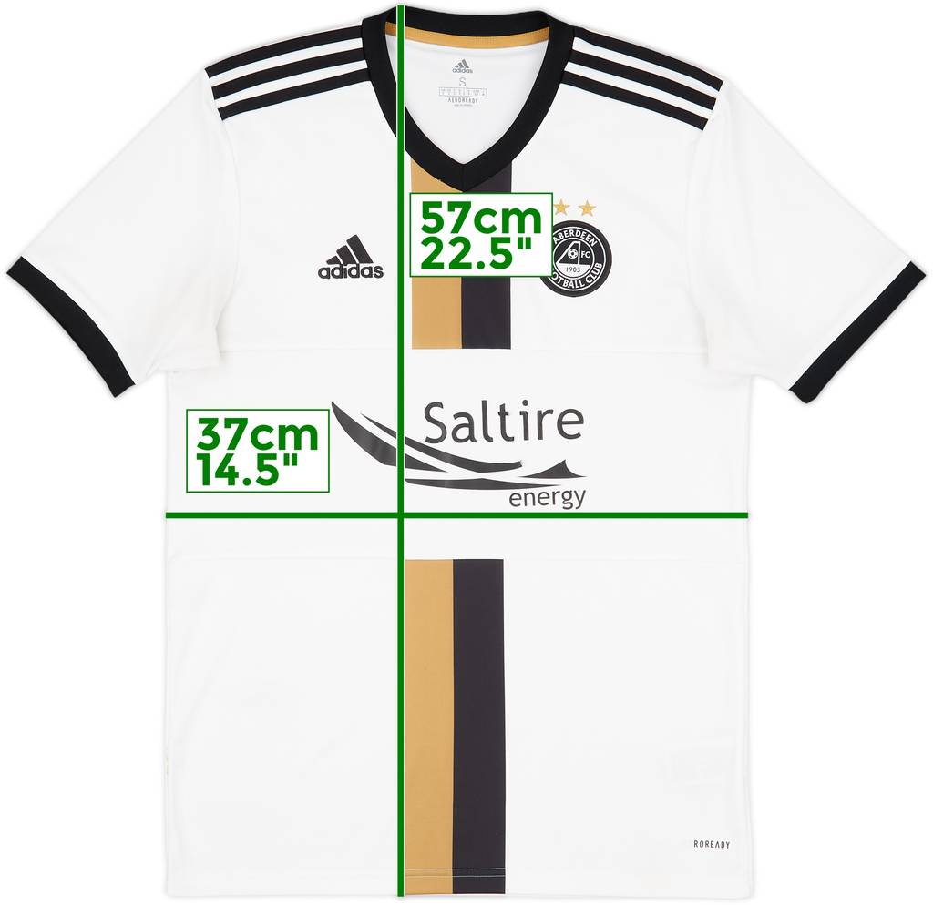 2020-21 Aberdeen Away Shirt - 5/10 - (S)