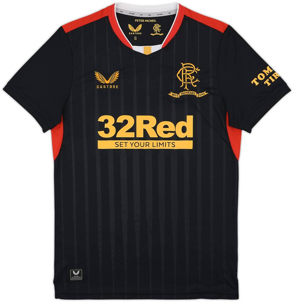 2021-22 Rangers '150 Years Anniversary' Away Shirt - 9/10 - (S)