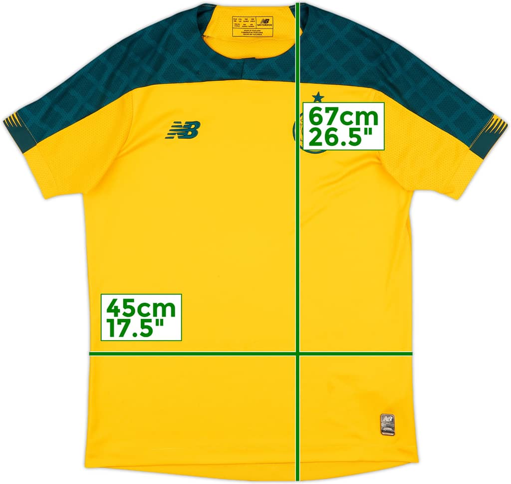 2019-20 Celtic Away Shirt - 9/10 - (XL.Boys)