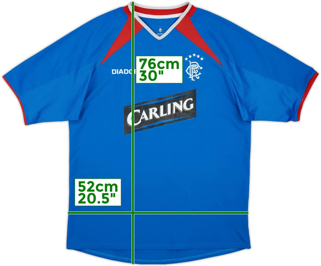 2003-05 Rangers Home Shirt - 7/10 - (M)