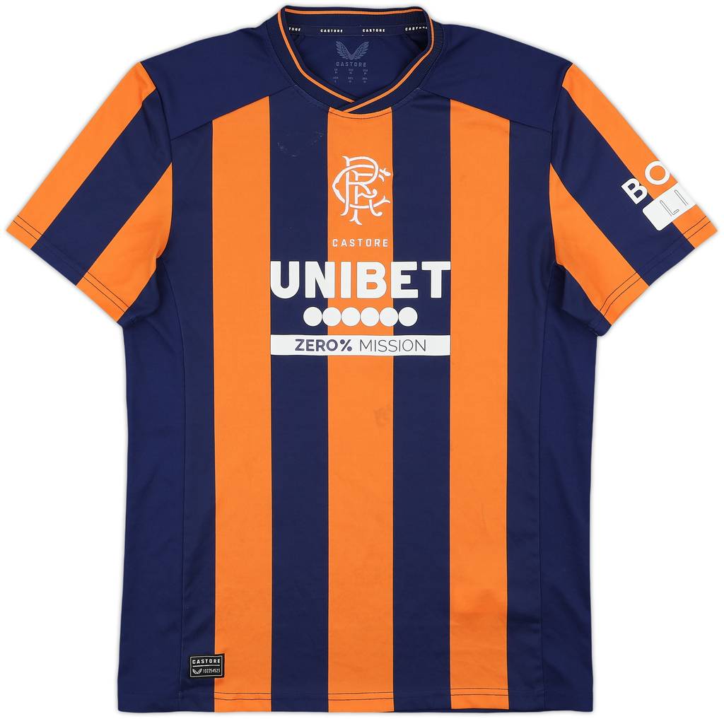 2023-24 Rangers Third Shirt - 7/10 - (M)