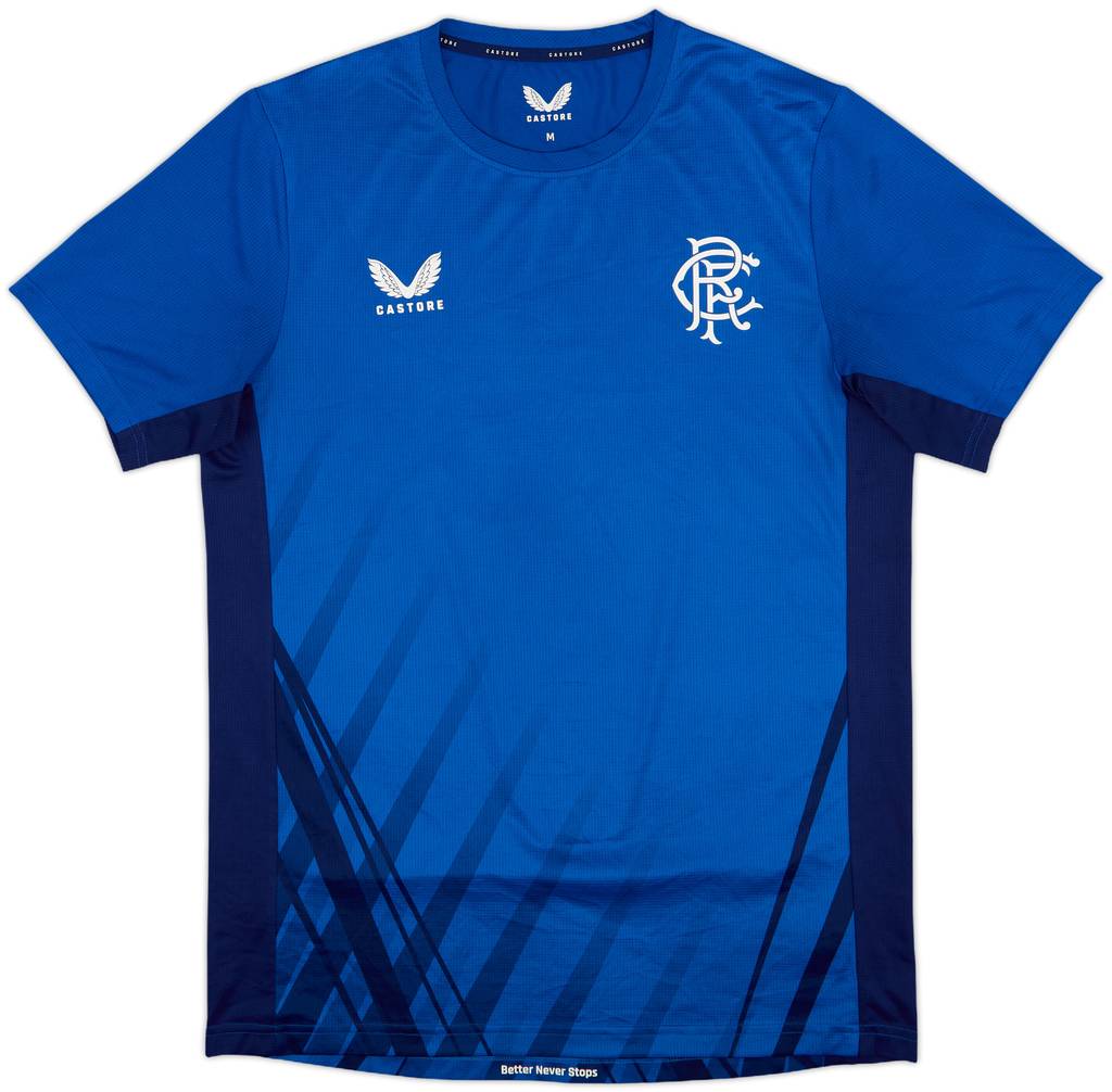 2022-23 Rangers Castore Training Shirt - 10/10 - (M)