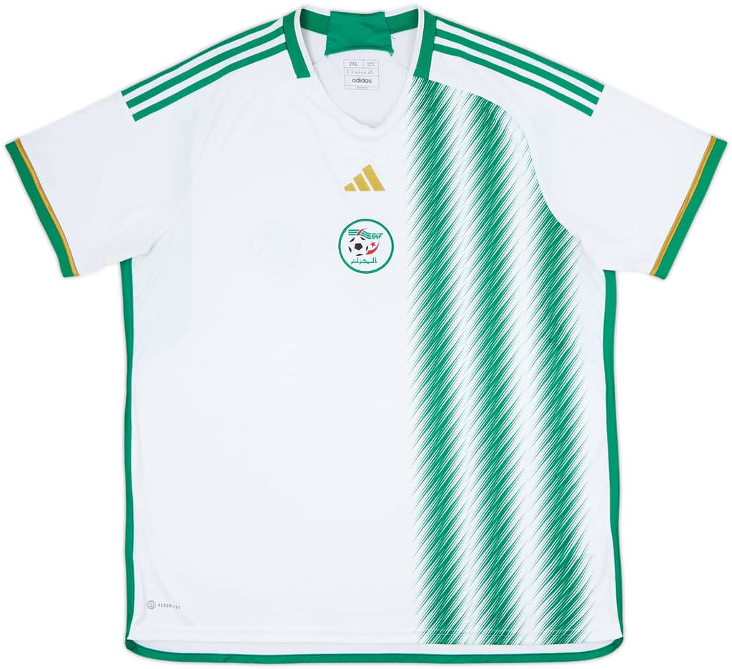 2022-24 Algeria Home Shirt - 6/10 - (XXL)